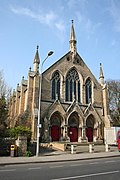 Methodist Chapel, Alford. 1864