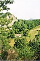 Panorama con casa colonica nei pressi di Casacoletta