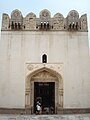 یکی از دروازه‌های قلعه گلکنده