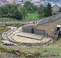 The ancient Roman theatre