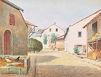 Rue de village - 1926
