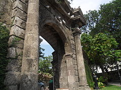 Arch of Paco Cemetery