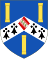 Arms of Adam Ussher.svg