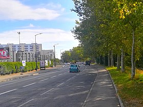 Image illustrative de l’article Avenue du Maréchal-de-Lattre-de-Tassigny (Toulouse)