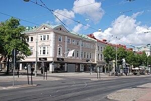 Kvarteret mot Kungsportsavenyen.