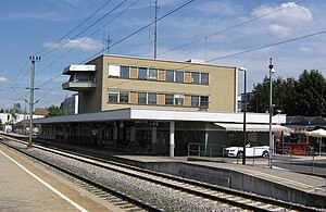 Železniční stanice Böblingen