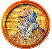 Portreto de Pope John XIX