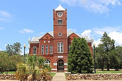 Baker County Courthouse, Newton 1900.jpg