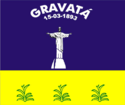 Gravatá – Bandiera