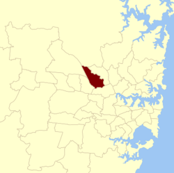 Baulkham-montetoj NSW State Electoral District.png
