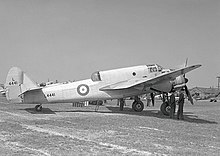 Beaufort first prototype L4441, at a display of new and prototype aircraft, RAF Northolt May 1939. Charles E Brown photograph. Beauproto1.jpg