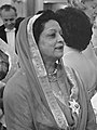 Begum Ra'ana Liaquat Ali Khan geboren op 13 februari 1905