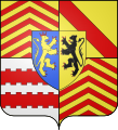 Wappen des Johan III. van Egmond (1438–1516), erster Graf von Egmond