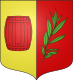 Coat of arms of Sauclières