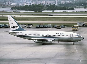 PP-SME, l'appareil impliqué dans l'accident, ici en novembre 1984.