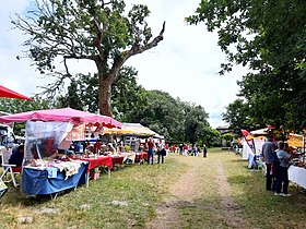 Foire de Bouricos, survivance de l'assemblade du 24 juin célébrant le culte de Saint Jean-Baptiste