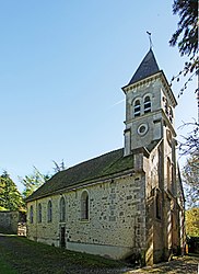 The church in Bréau