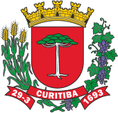 Coat of arms of the city of Curitiba