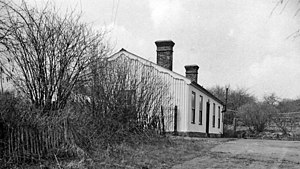 Photograph of Bridge station building