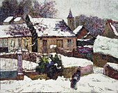 Wet Snow, Auvergne (c.1899)