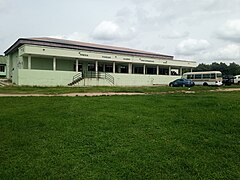 Multipurpose hall in Fountain University Osogbo