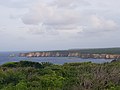 Côte de la pointe de la Grande Vigie à la pointe du Piton