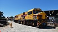 DBZ No. 2305 Shire of Harvey (formerly No. 1585) at the Bassendean Railway Museum, participating in Railfest 2020.