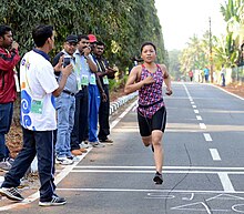 Triathlon (National Games, 2015) at College of Agriculture, Vellayani