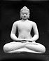 COLLECTIE TROPENMUSEUM Boeddhabeeld van de Borobudur voorstellende Dhyani Boeddha Amitabha TMnr 10016276.jpg