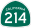 California 214.svg