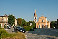 Skyline of Campogalliano