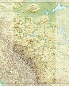 Crowsnest Mountain is located in Alberta