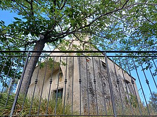 Capella de San Bastian (Ransi), Vista da-a stradda