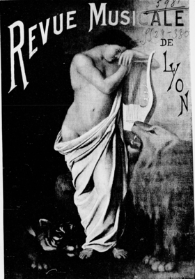 Image illustrative de l’article Revue musicale de Lyon