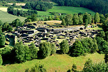 Hillfort at Coana, Asturias, Spain Castro de Coana.JPG