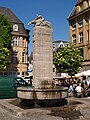 Reiterbrunnen / Reiterdenkmal