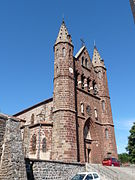 Église Saint-Pierre de Cayres.