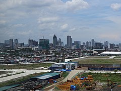 Cebu City skyline