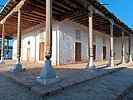 Chaqar masjidi janubi-sharqiy tomondan koʻrinishi