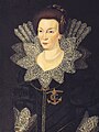 Q233496 Christina van Holstein-Gottorp geboren op 12 april 1573 overleden op 8 december 1625