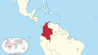 Location of Colombia Colombia in its region.svg