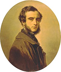 П. П. Шувалов на портрете кисти Ф. К. Винтерхальтера (1850)