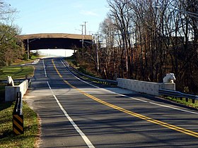 Ponte coperto a Bowie Race Track