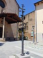 Creu de la plaça de l'Església (la Cellera de Ter)