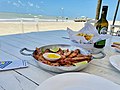 Verpflegung am Strand