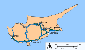 Image illustrative de l’article Route B4 (Chypre)