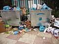 Déchets ménagers - poubelles Mostaganem par Gêt Fenyan