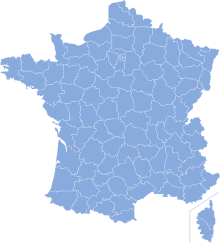 Carte de France