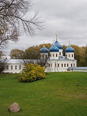 491. Крестовоздвиженский собор Юрьева монастыря, Великий Новгород Автор — Reshinna