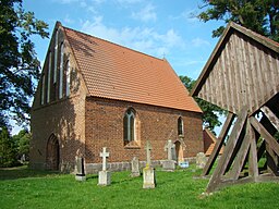 Kyrka i Dahmen.